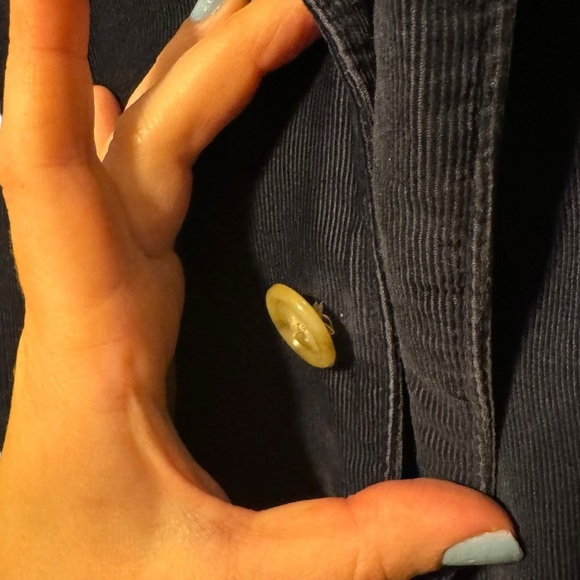 Vineyard vines navy corduroy cotton blazer jacket M - Picture 6 of 13